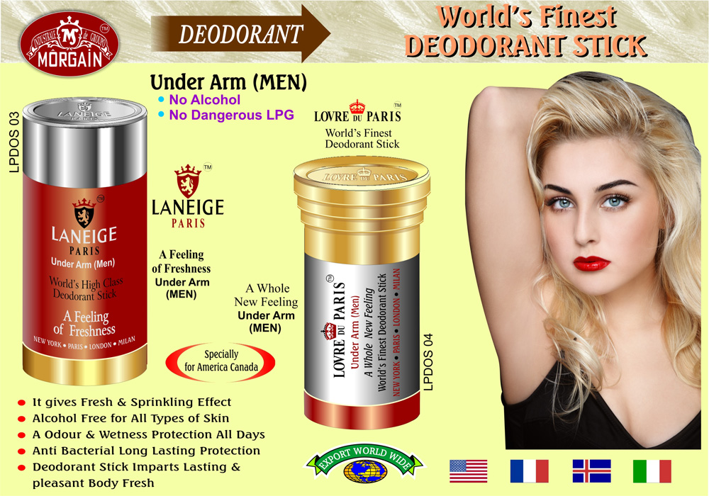 Deodorant Stick (Men / Women)
