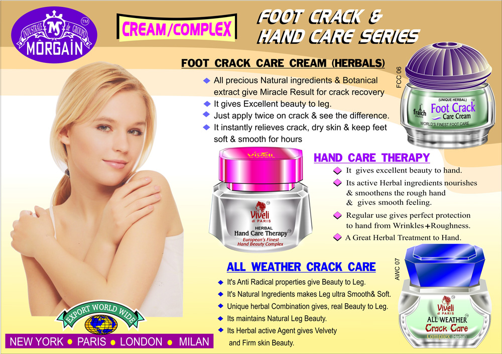 Foot Crack and Hand Care Series