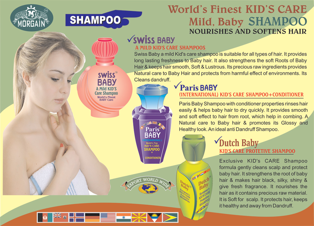 Swiss Baby - Paris Baby - Dutch Baby Shampoo