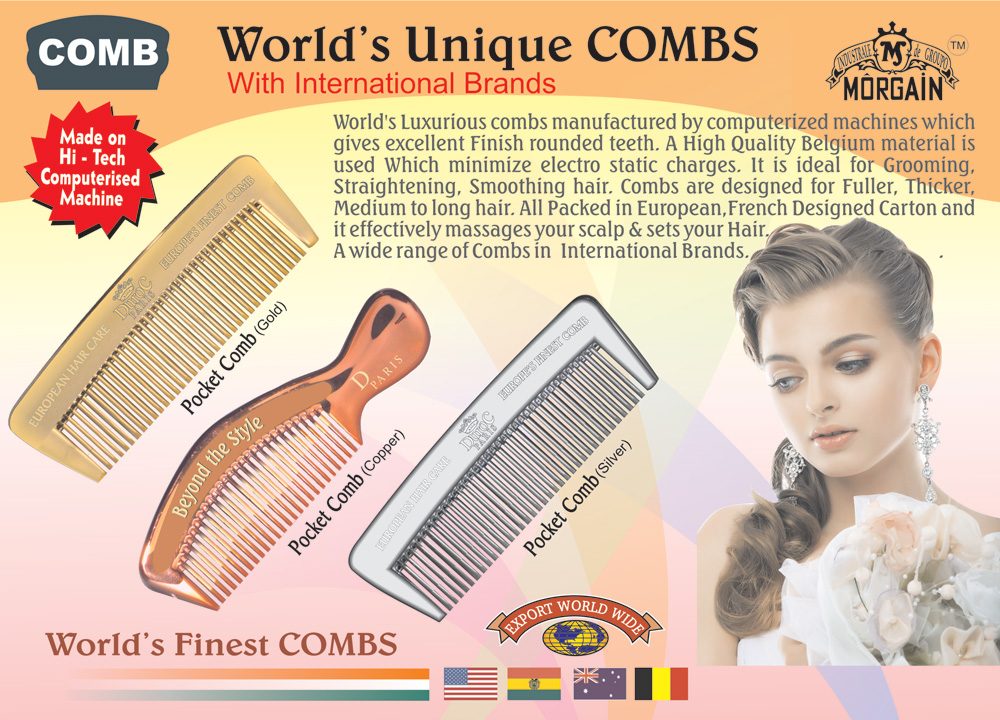Luxurious Combs