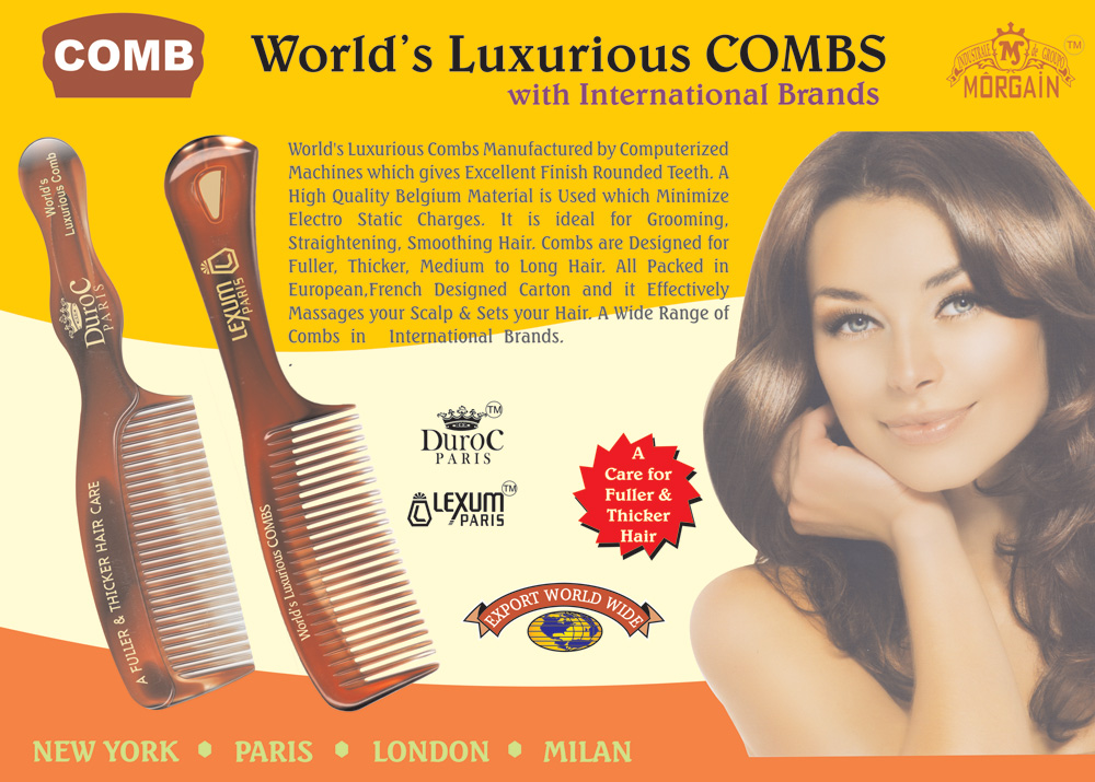 Luxurious Combs