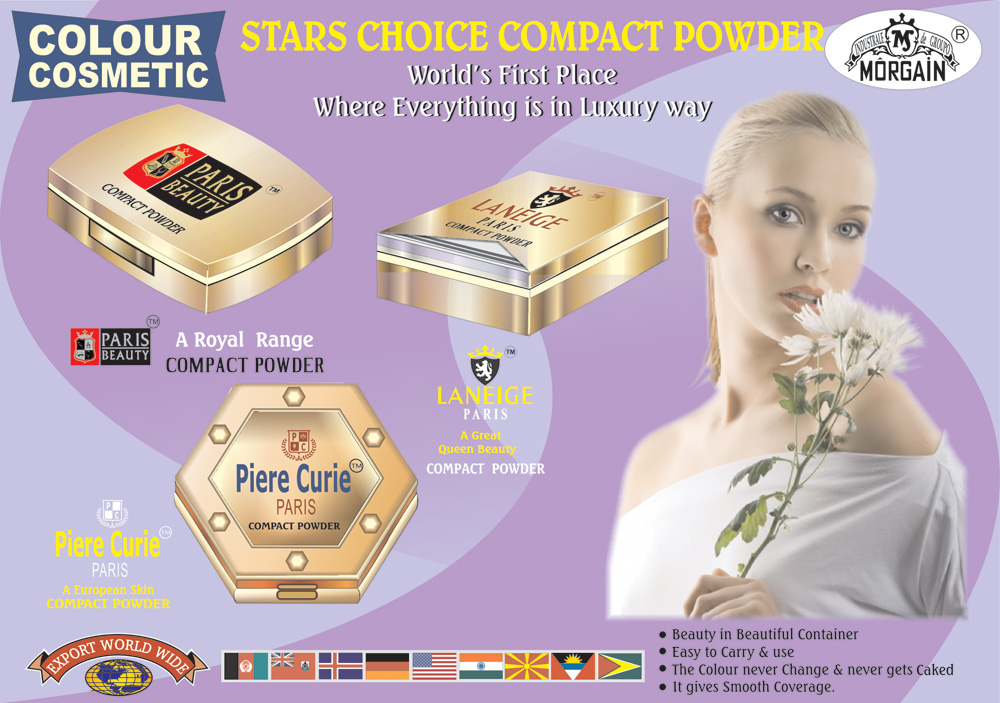 Compact Powder | Morgain Enterprise
